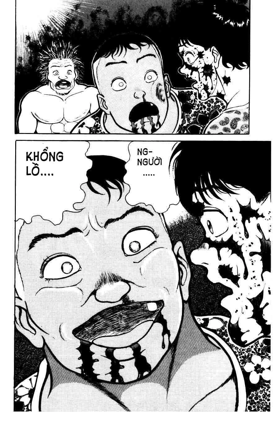 Grappler Baki Chapter 32 - 10