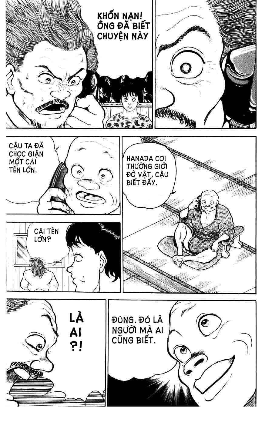 Grappler Baki Chapter 32 - 13