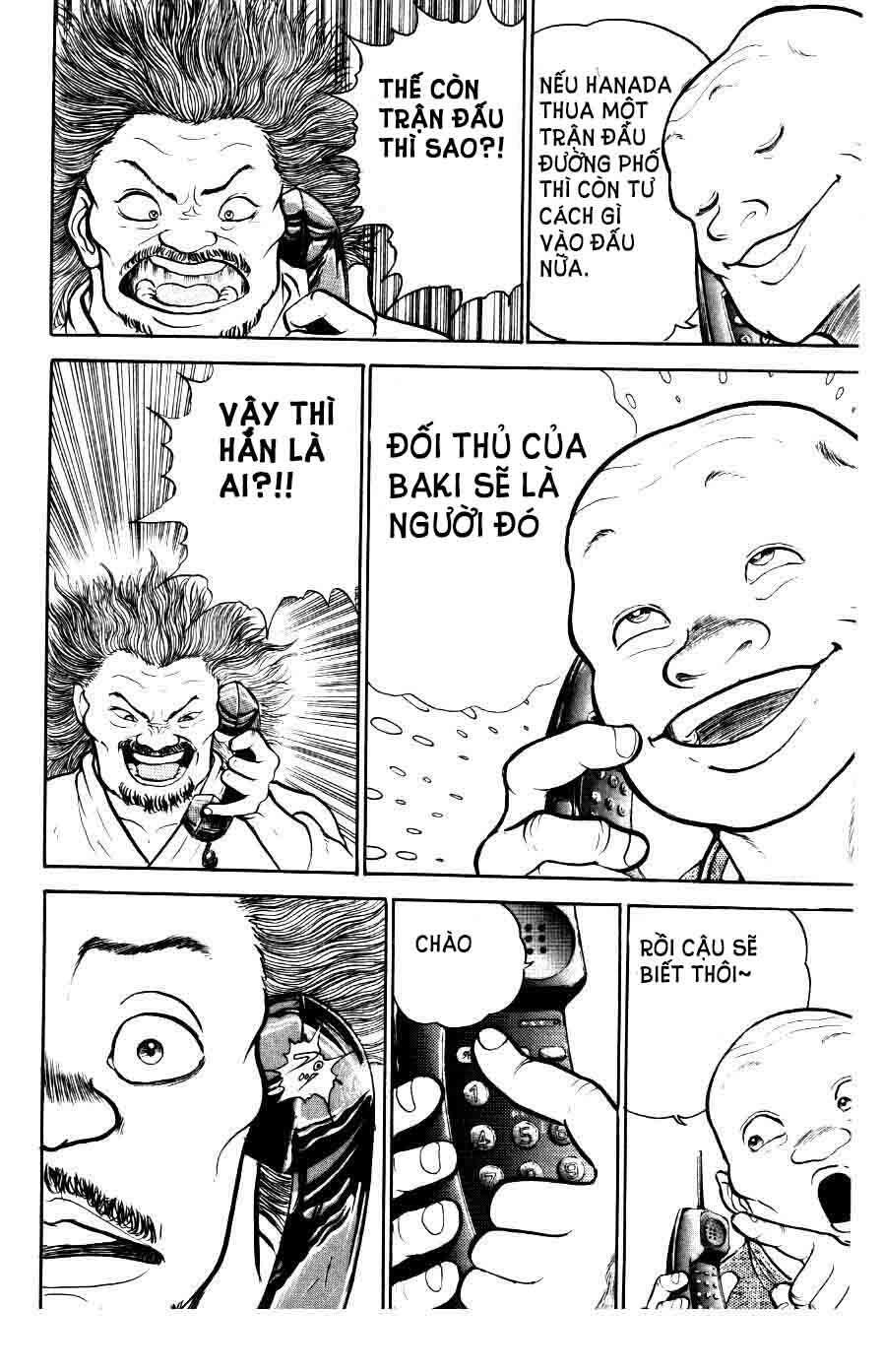 Grappler Baki Chapter 32 - 14