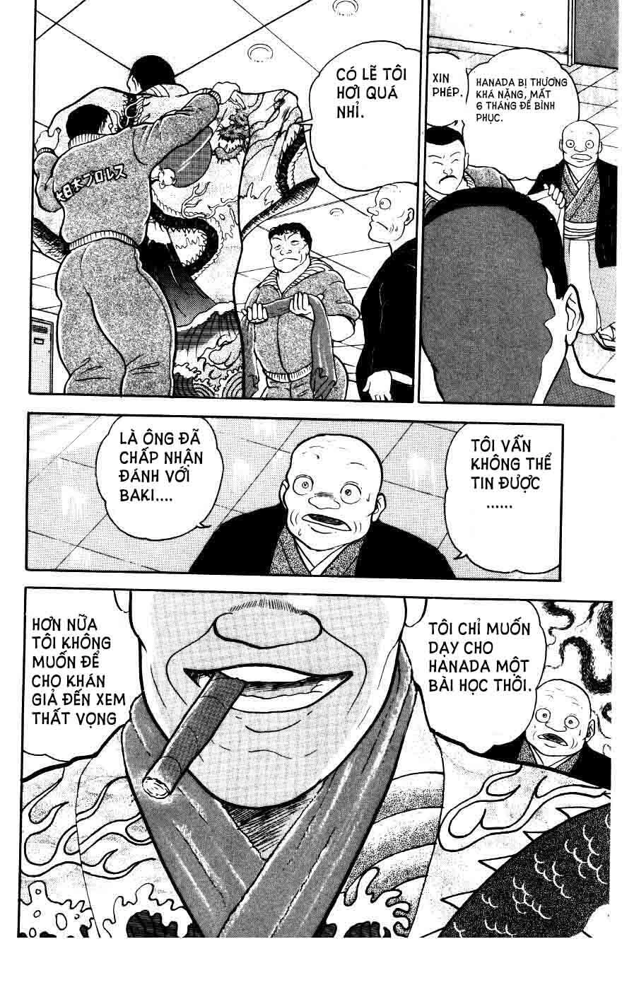 Grappler Baki Chapter 32 - 18