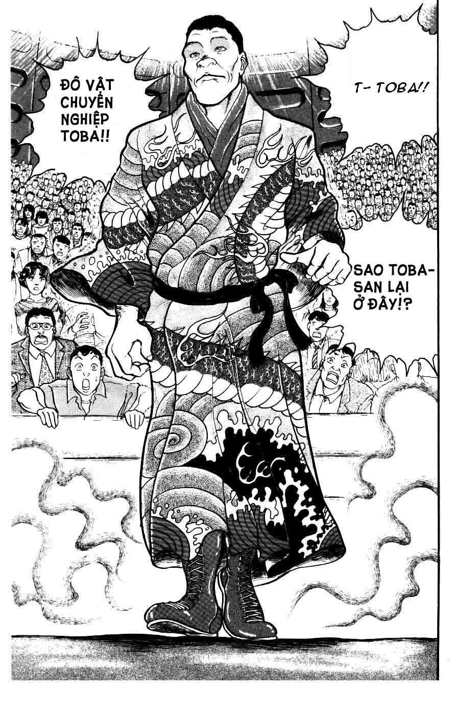 Grappler Baki Chapter 33 - 3