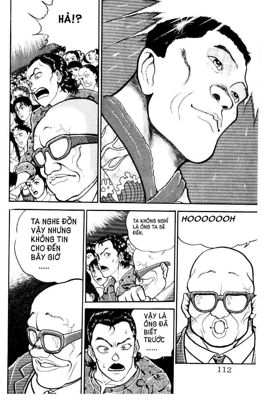 Grappler Baki Chapter 33 - 4