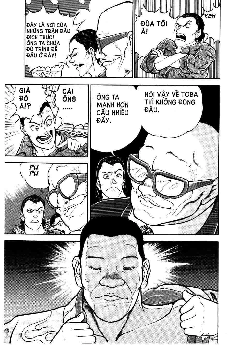 Grappler Baki Chapter 33 - 5