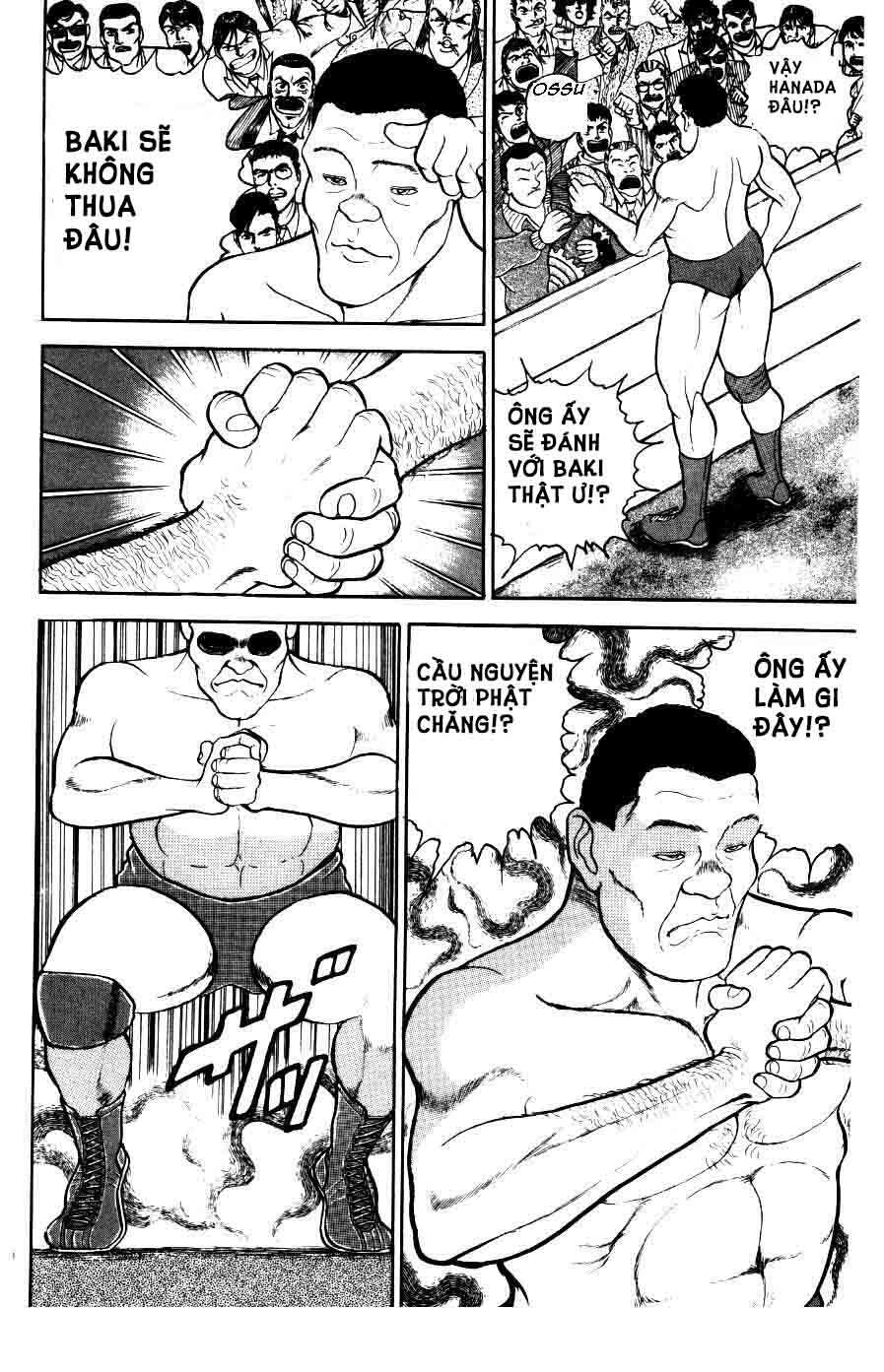 Grappler Baki Chapter 33 - 6