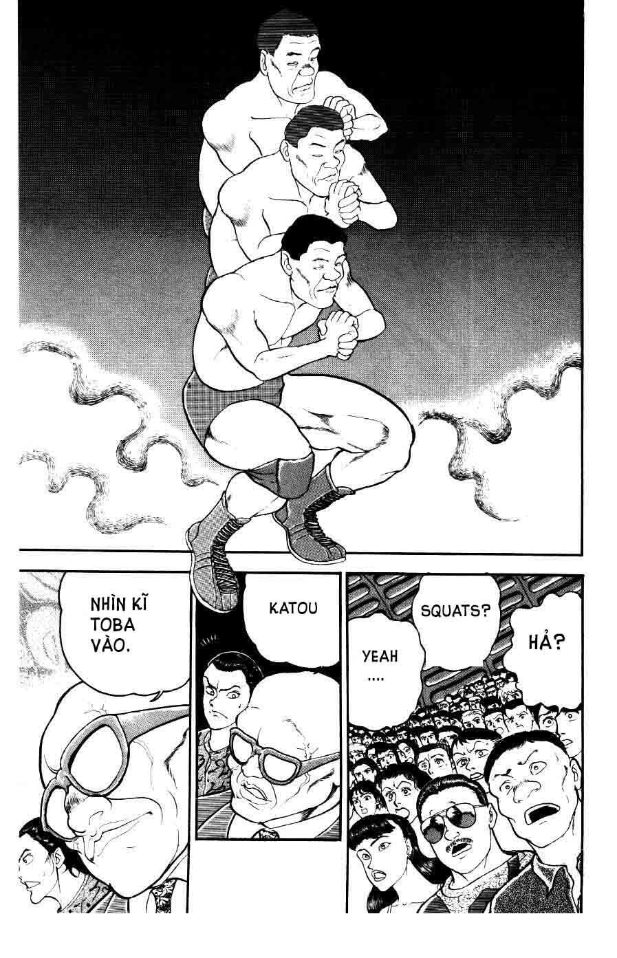 Grappler Baki Chapter 33 - 7