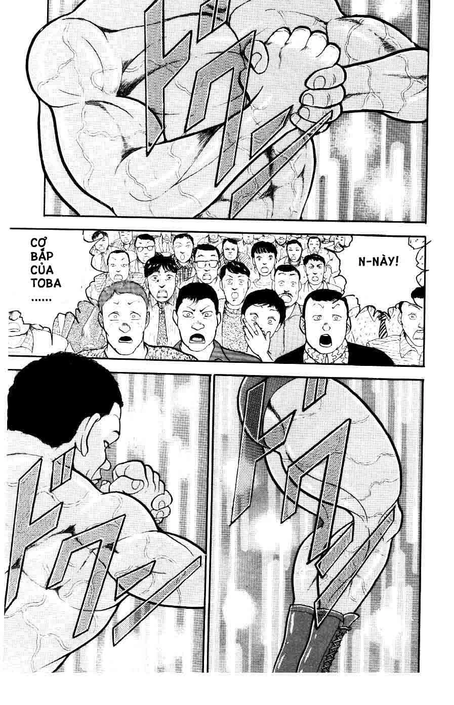 Grappler Baki Chapter 33 - 9