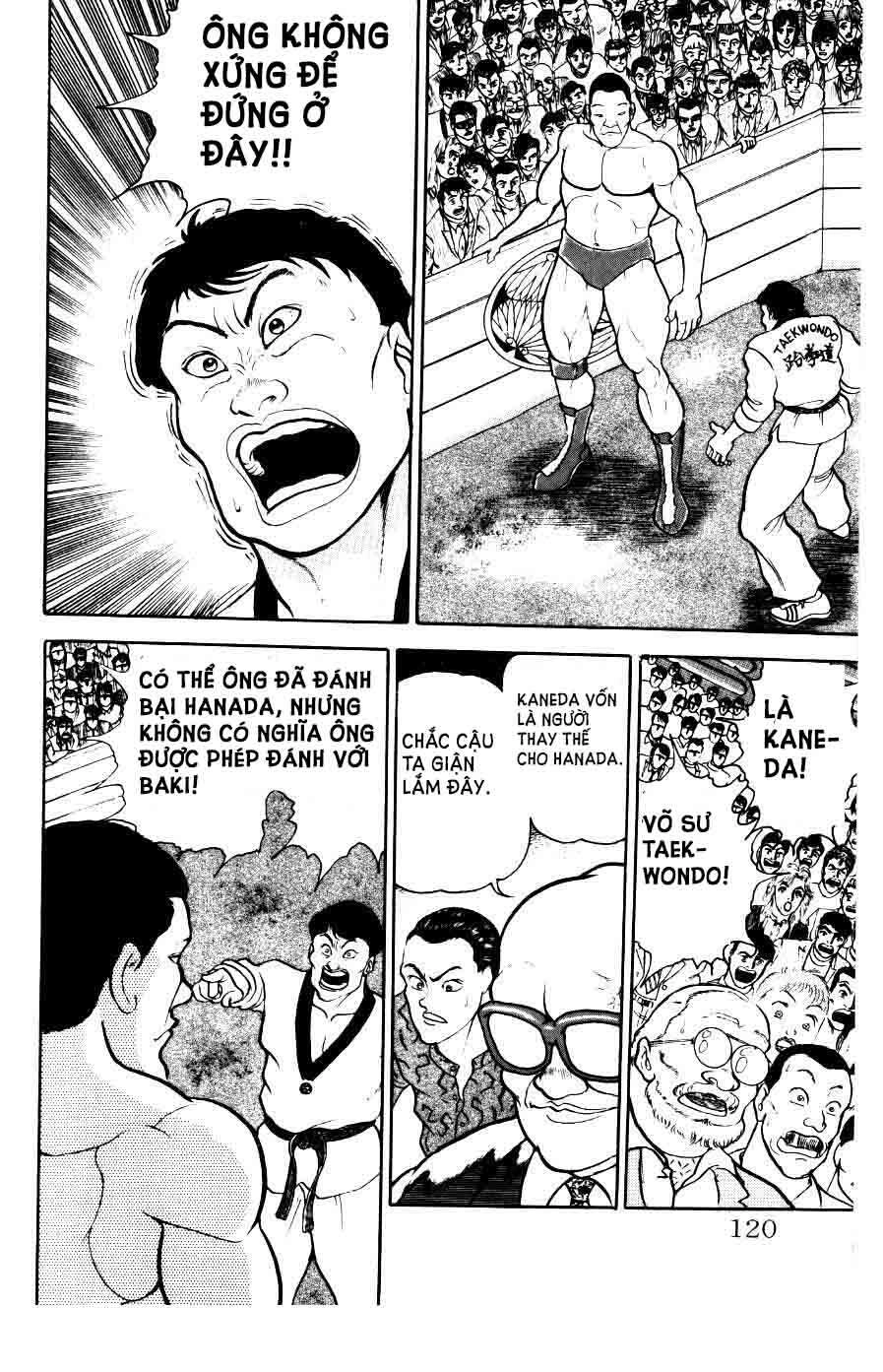 Grappler Baki Chapter 33 - 12