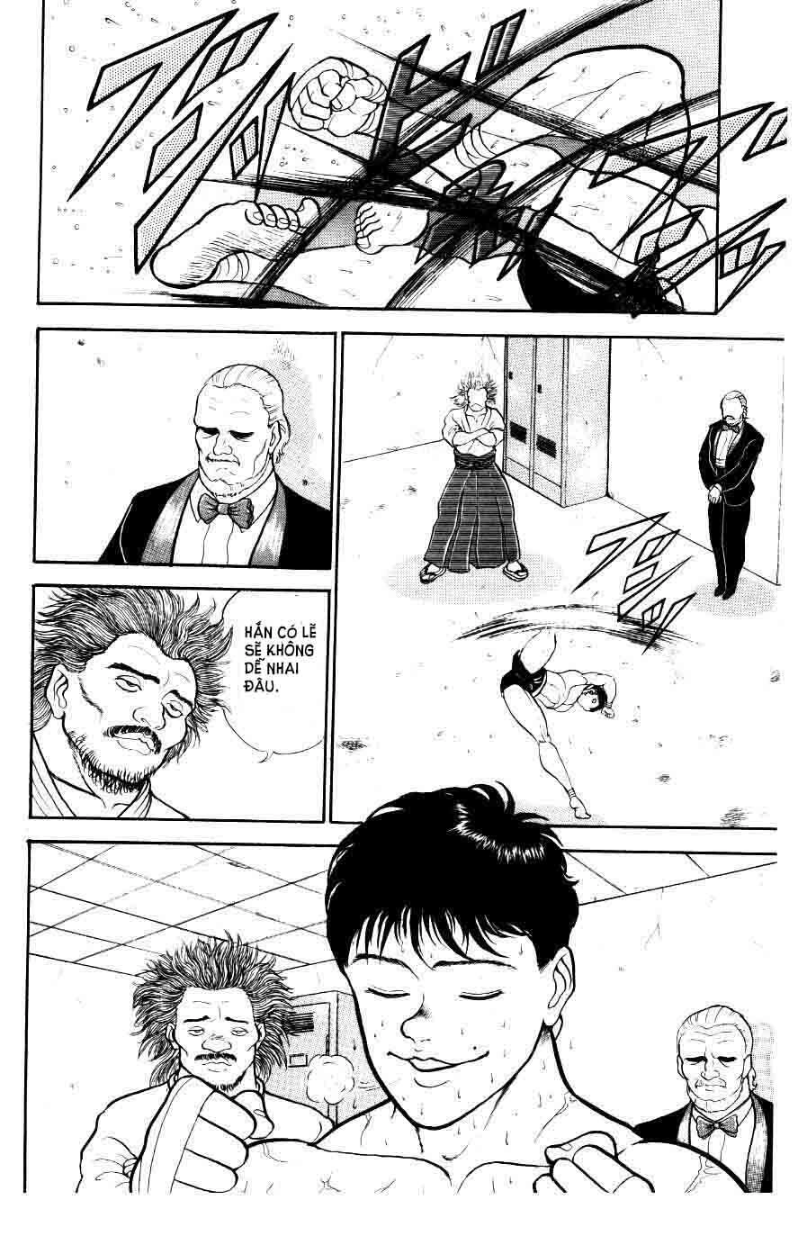 Grappler Baki Chapter 33 - 20