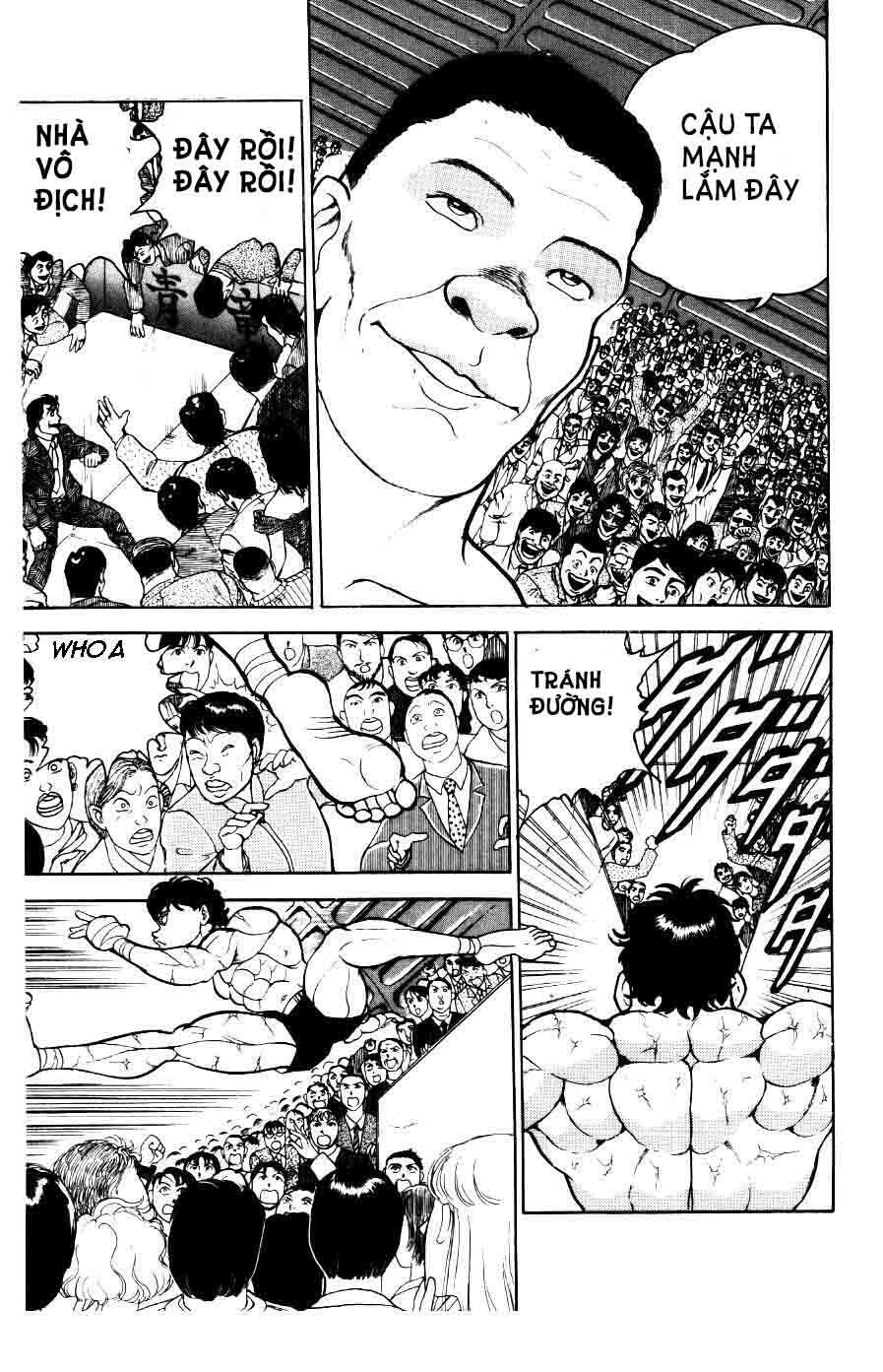 Grappler Baki Chapter 34 - 3