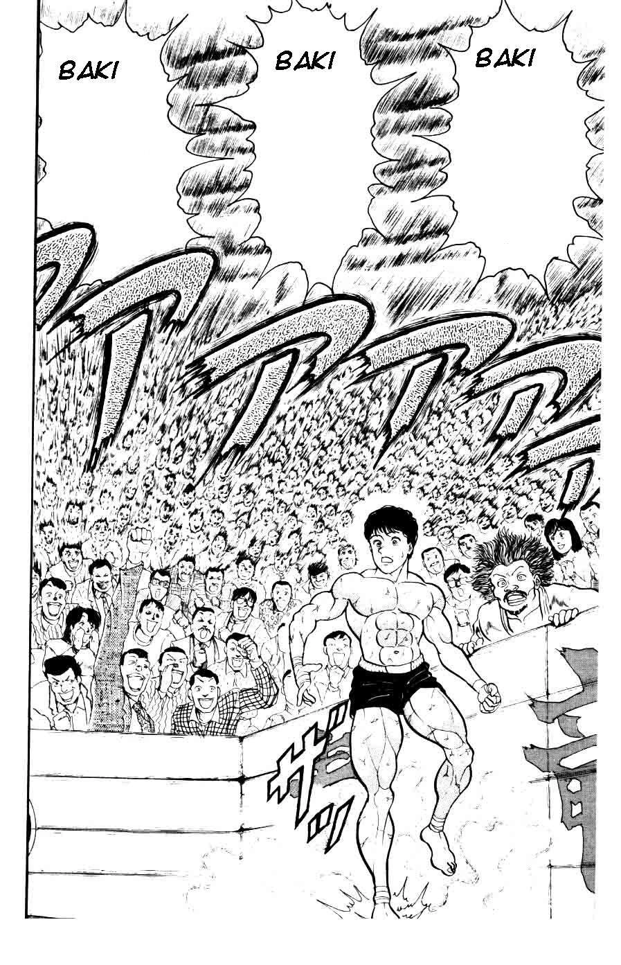 Grappler Baki Chapter 34 - 4