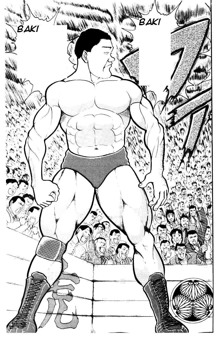 Grappler Baki Chapter 34 - 5