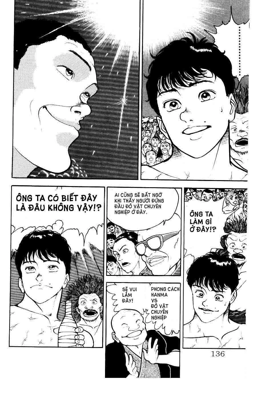 Grappler Baki Chapter 34 - 6