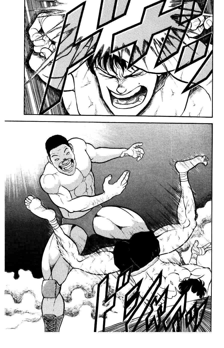 Grappler Baki Chapter 34 - 13