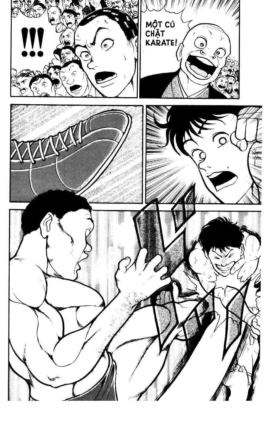 Grappler Baki Chapter 34 - 14