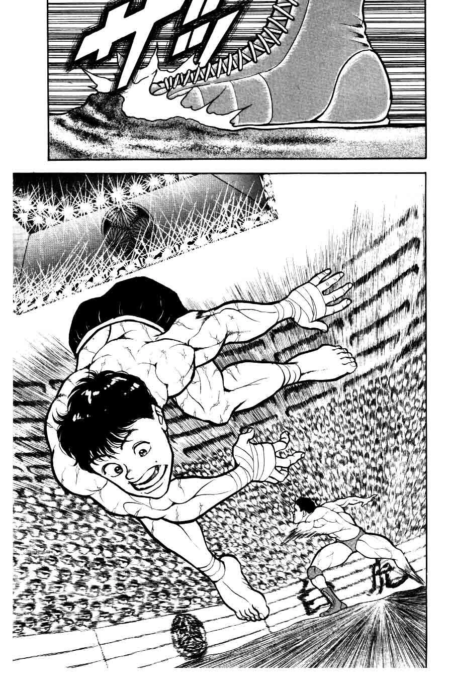 Grappler Baki Chapter 34 - 19