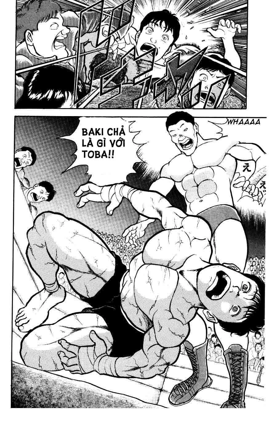 Grappler Baki Chapter 34 - 20