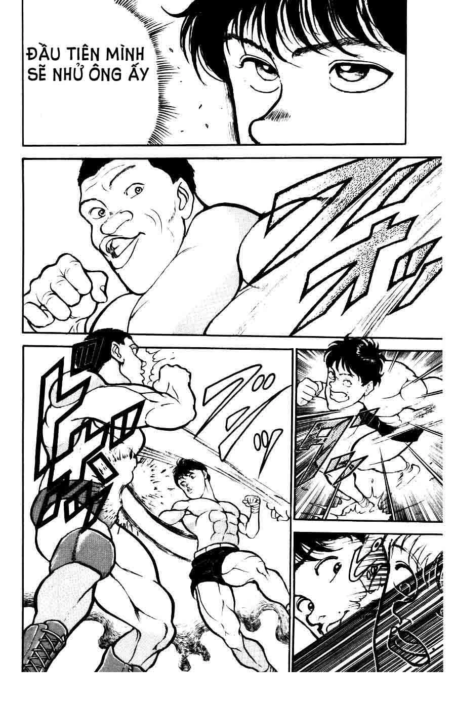 Grappler Baki Chapter 36 - 4