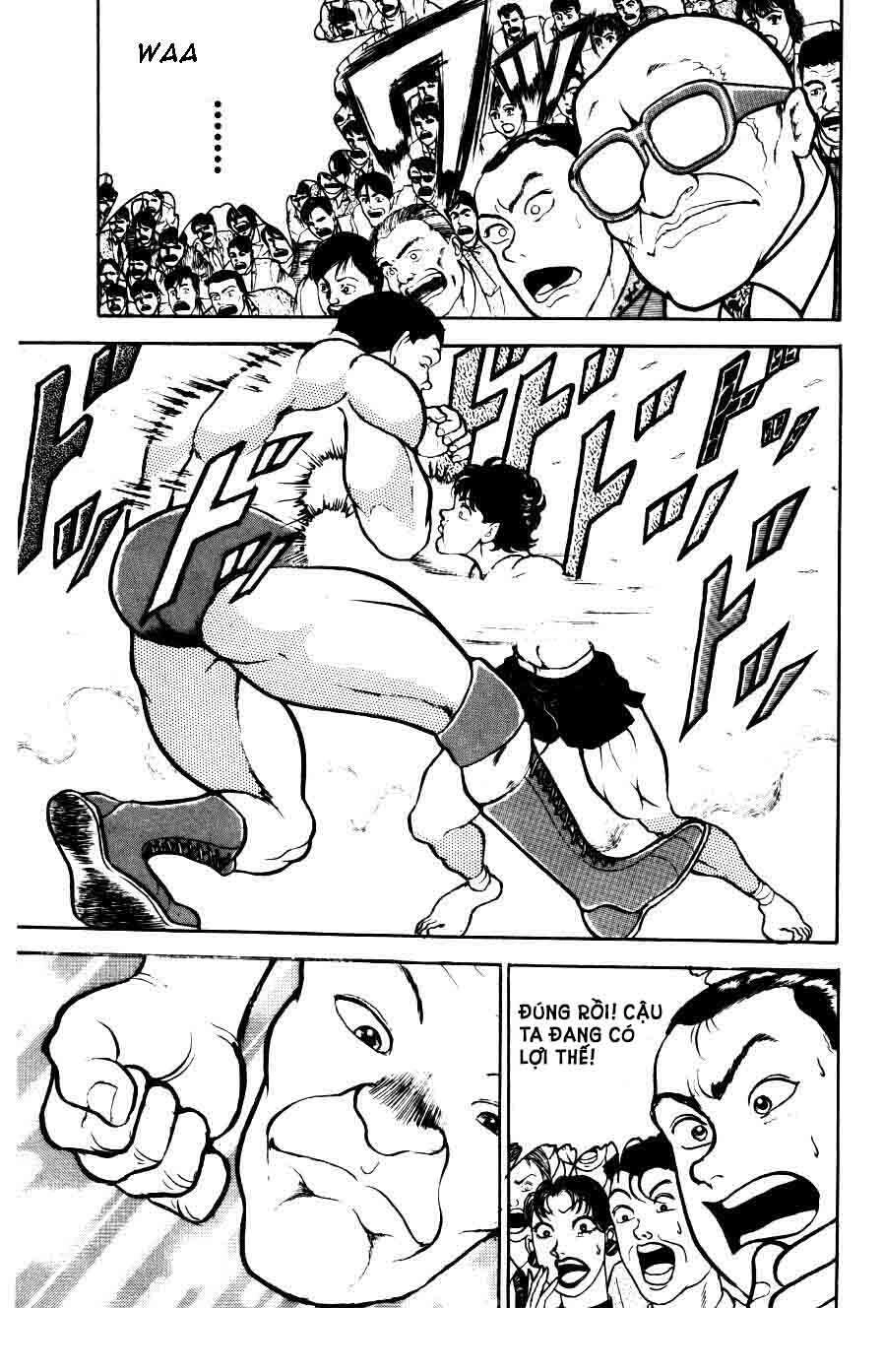 Grappler Baki Chapter 36 - 5