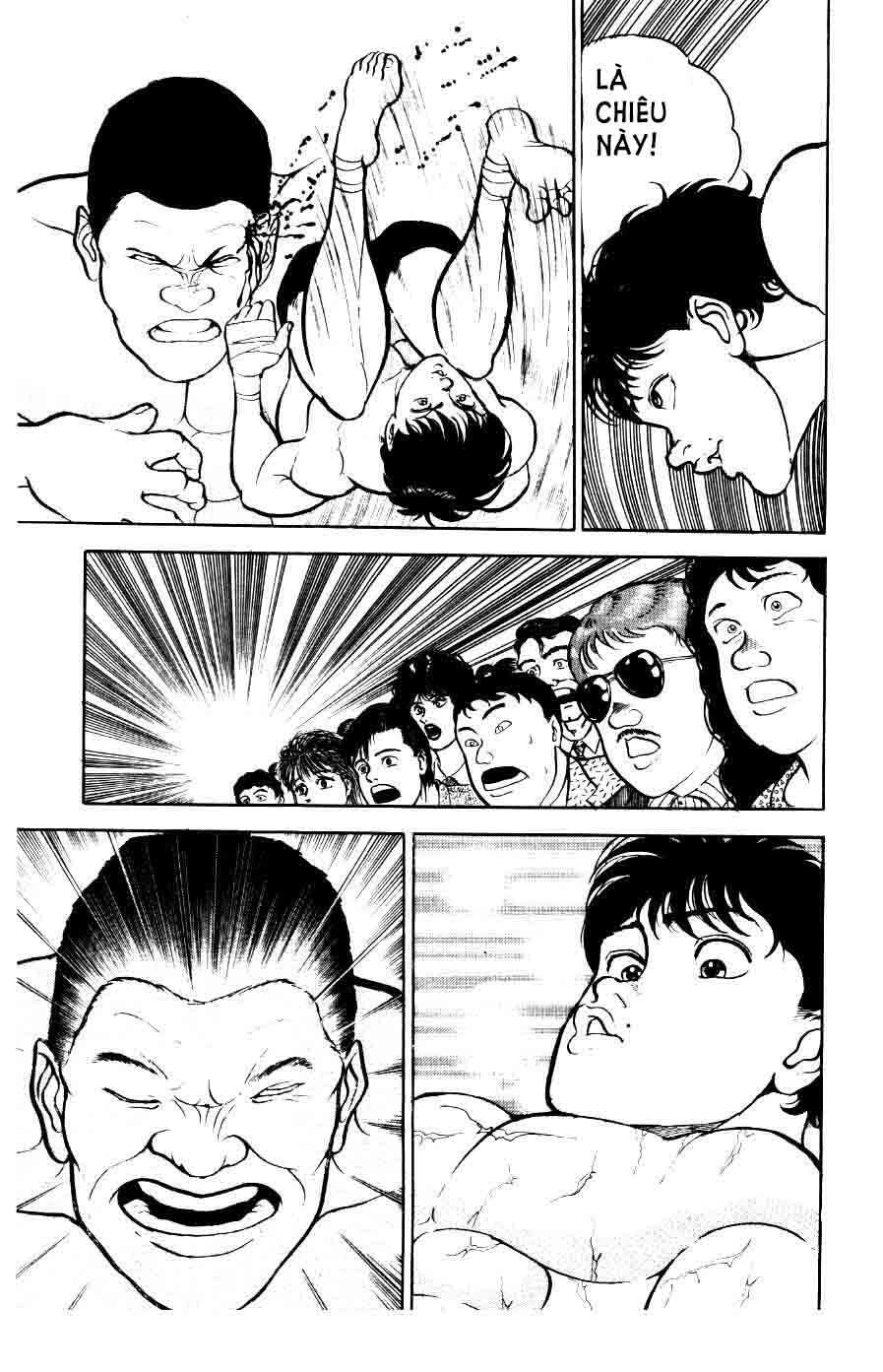 Grappler Baki Chapter 36 - 11