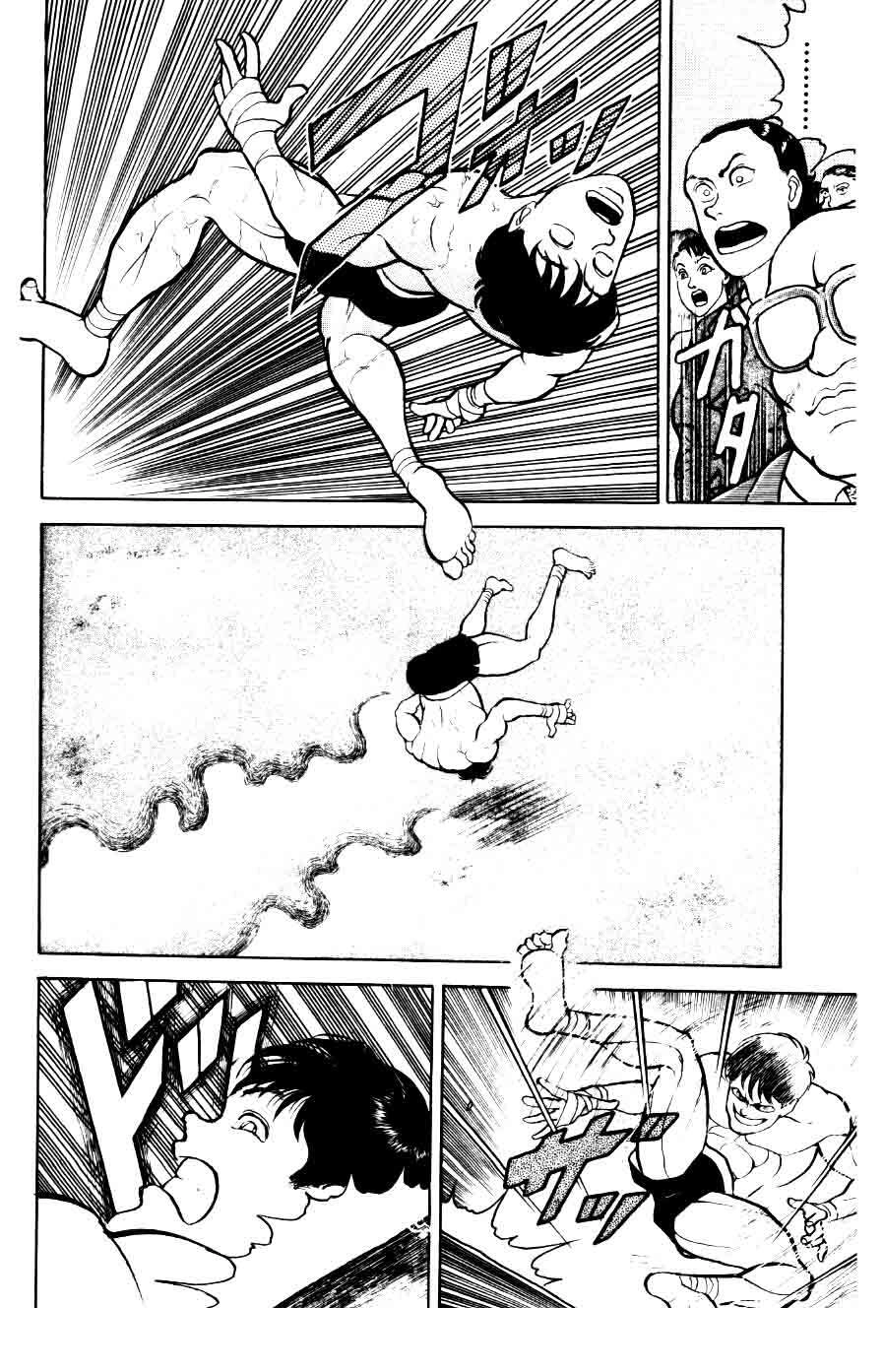 Grappler Baki Chapter 36 - 18