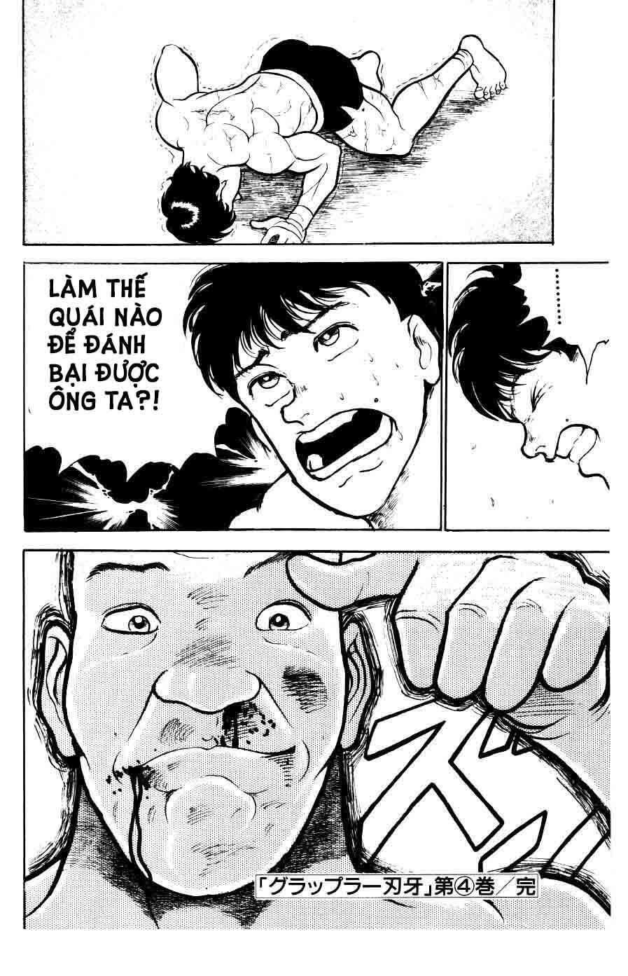 Grappler Baki Chapter 36 - 20