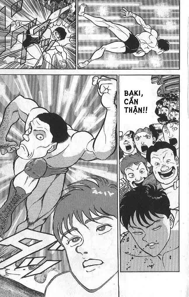 Grappler Baki Chapter 37 - 11