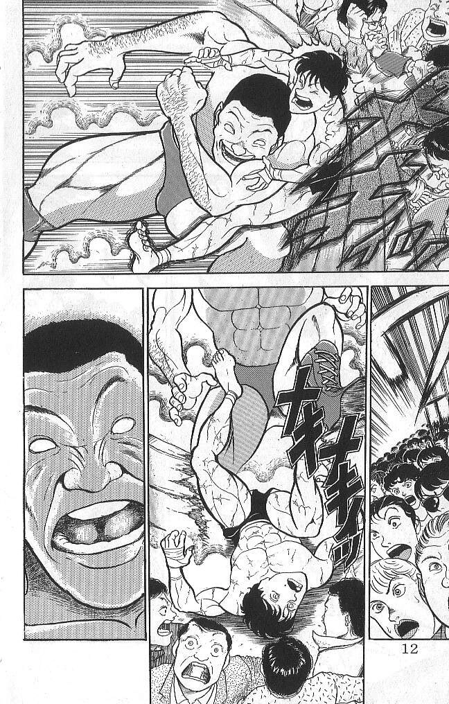 Grappler Baki Chapter 37 - 12