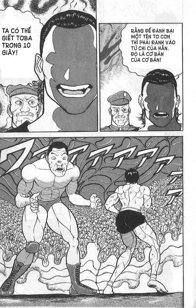 Grappler Baki Chapter 38 - 13