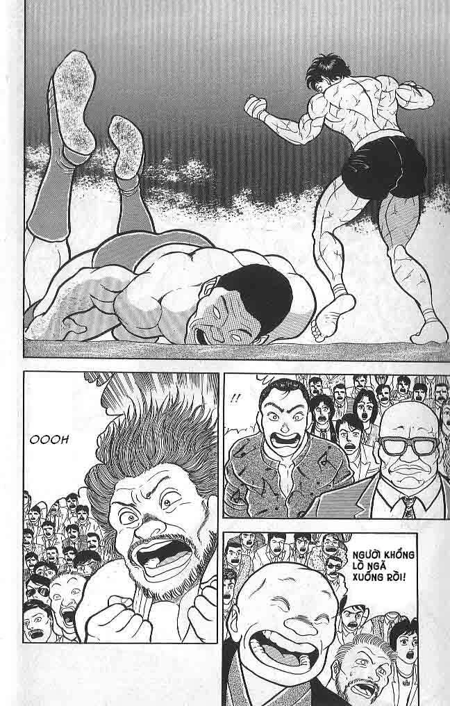 Grappler Baki Chapter 39 - 2