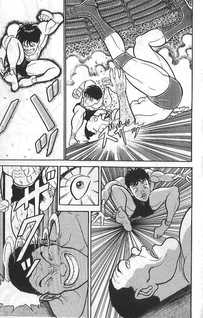 Grappler Baki Chapter 39 - 7