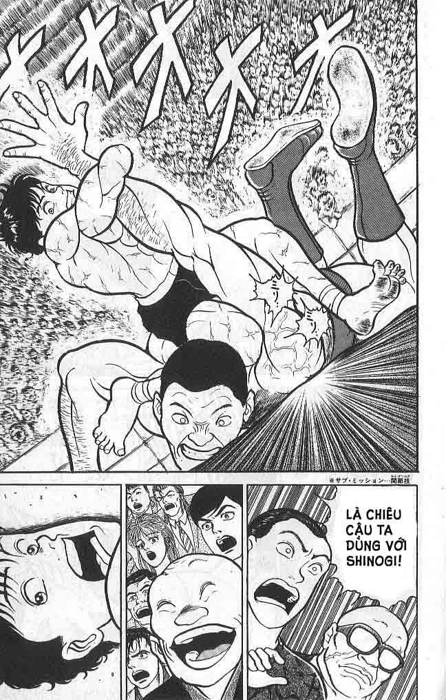 Grappler Baki Chapter 39 - 9