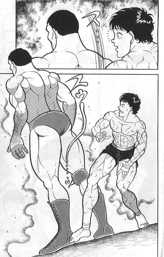 Grappler Baki Chapter 39 - 17