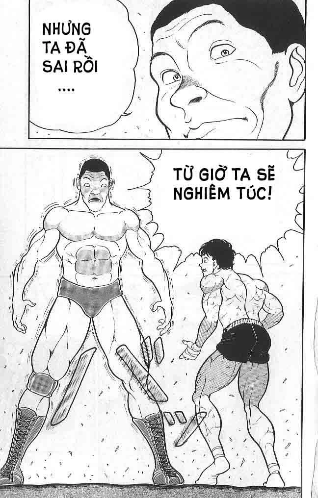 Grappler Baki Chapter 39 - 19