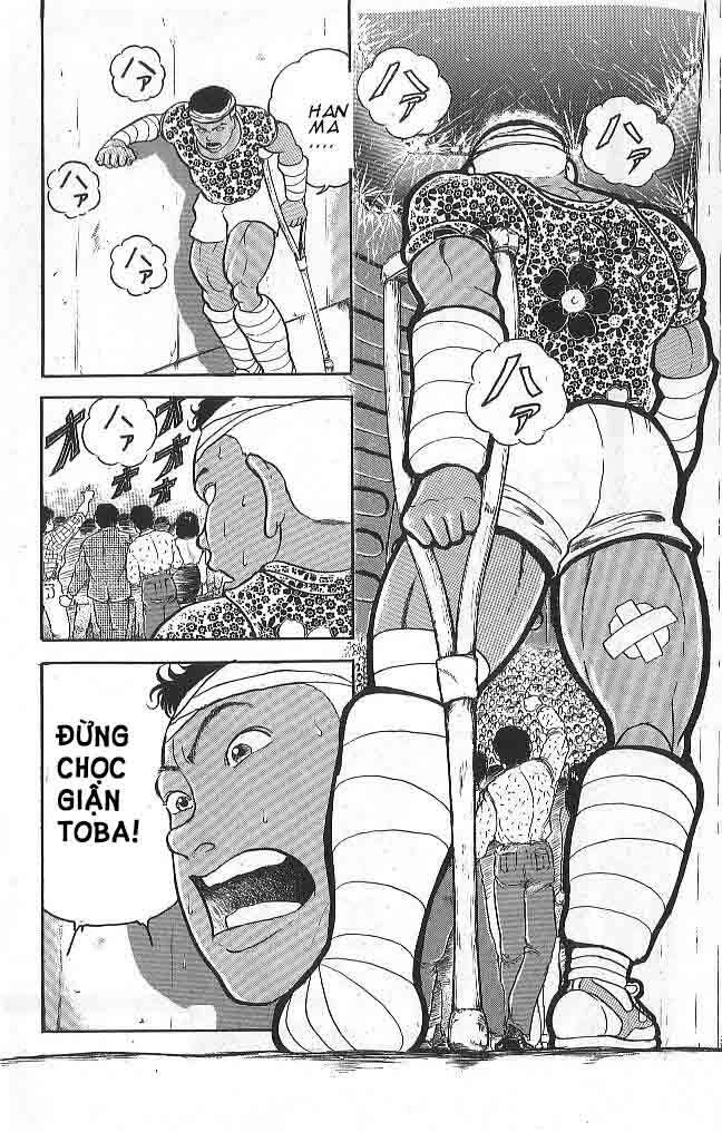 Grappler Baki Chapter 40 - 1