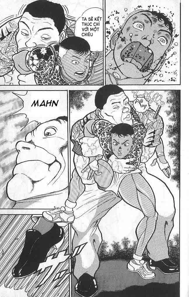 Grappler Baki Chapter 40 - 6