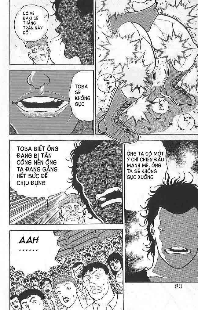 Grappler Baki Chapter 40 - 13