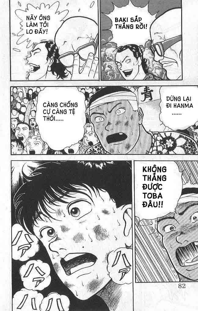 Grappler Baki Chapter 40 - 15