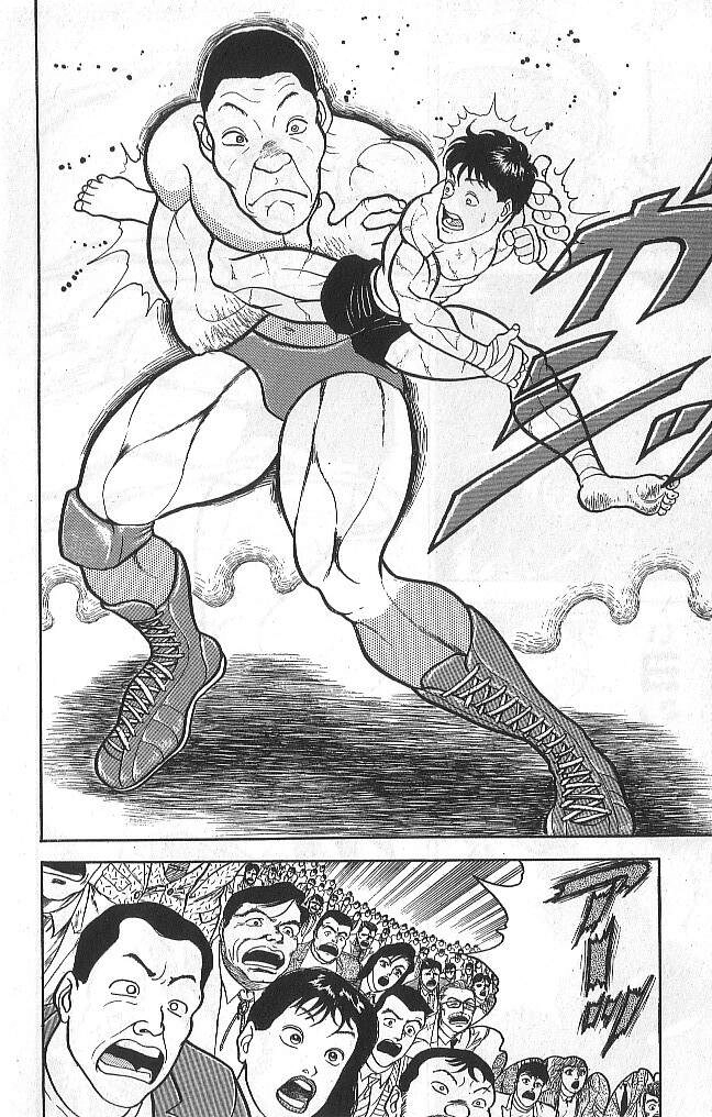Grappler Baki Chapter 40 - 17