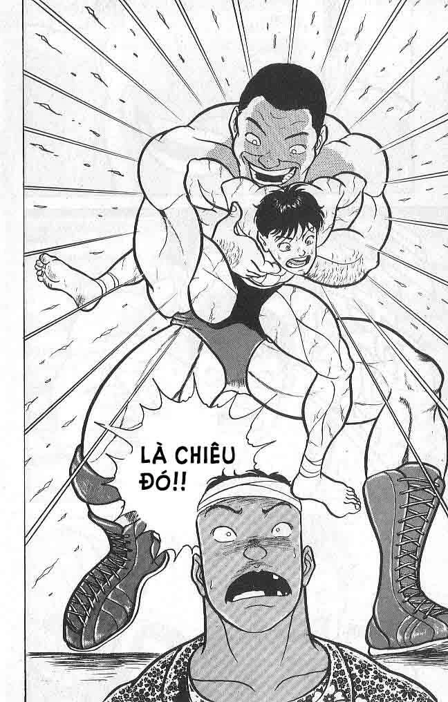 Grappler Baki Chapter 40 - 19