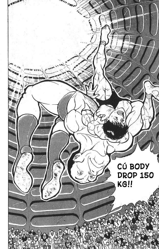 Grappler Baki Chapter 41 - 4