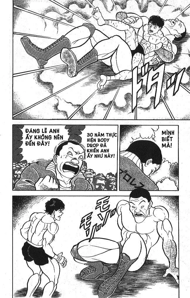 Grappler Baki Chapter 42 - 8
