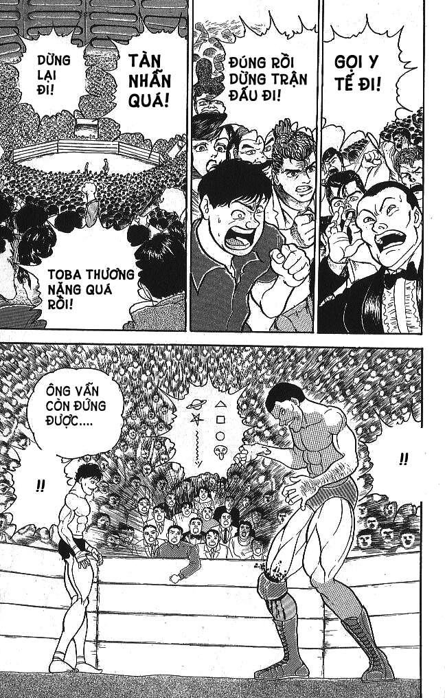 Grappler Baki Chapter 42 - 11