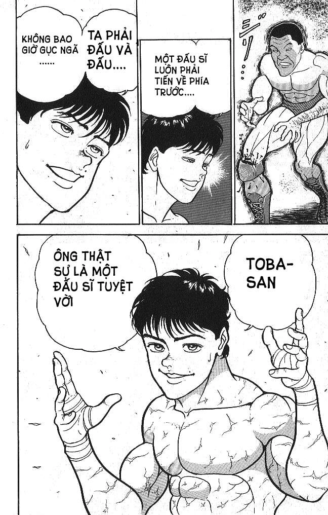 Grappler Baki Chapter 42 - 12