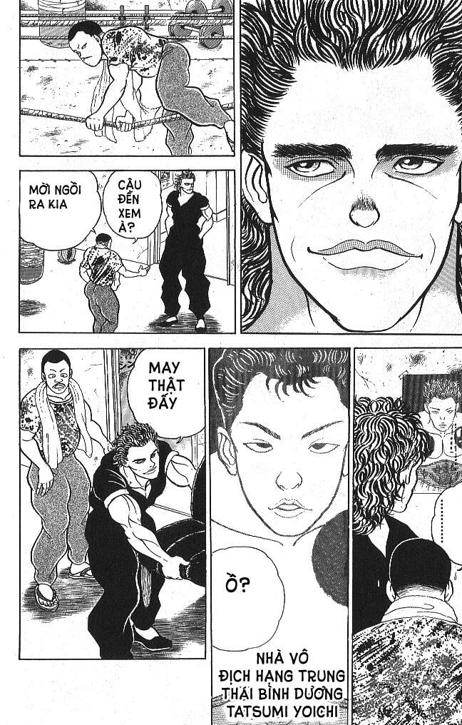 Grappler Baki Chapter 45 - 4