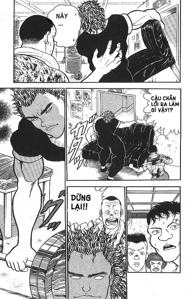 Grappler Baki Chapter 45 - 5