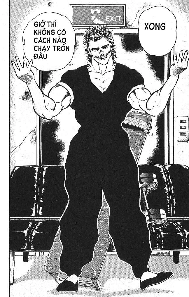 Grappler Baki Chapter 45 - 8