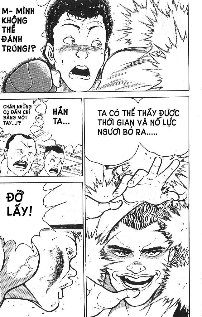 Grappler Baki Chapter 45 - 17