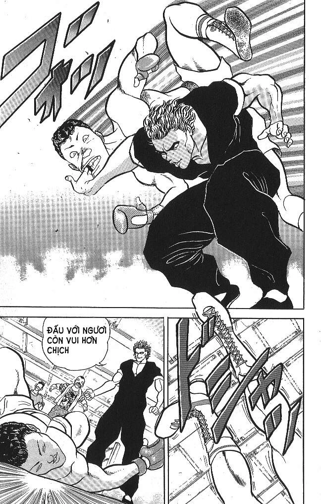 Grappler Baki Chapter 45 - 19