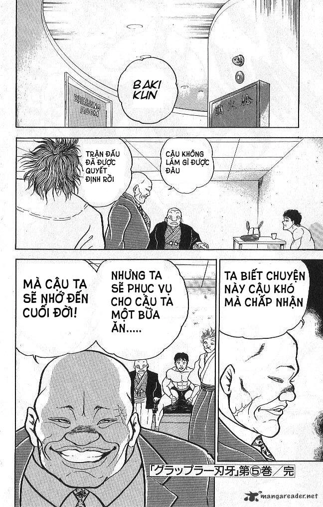 Grappler Baki Chapter 45 - 20