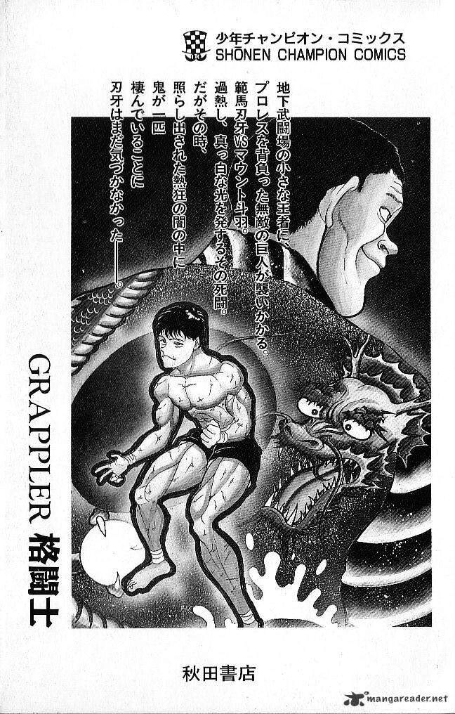 Grappler Baki Chapter 45 - 22
